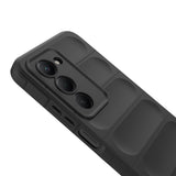 Xiaomi Redmi 15 Kılıf Esnek TPU Oyuklu Arka Yüzey Tasarımlı Zore Etnik Silikon Kapak Lacivert