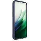 Xiaomi Redmi 15 Kılıf Esnek TPU Oyuklu Arka Yüzey Tasarımlı Zore Etnik Silikon Kapak Lacivert