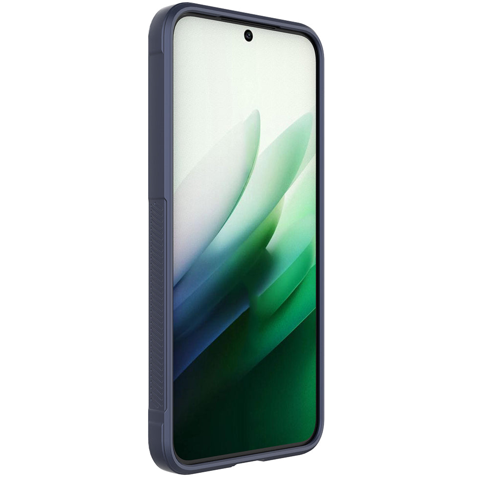 Xiaomi Redmi 15 Kılıf Esnek TPU Oyuklu Arka Yüzey Tasarımlı Zore Etnik Silikon Kapak Siyah