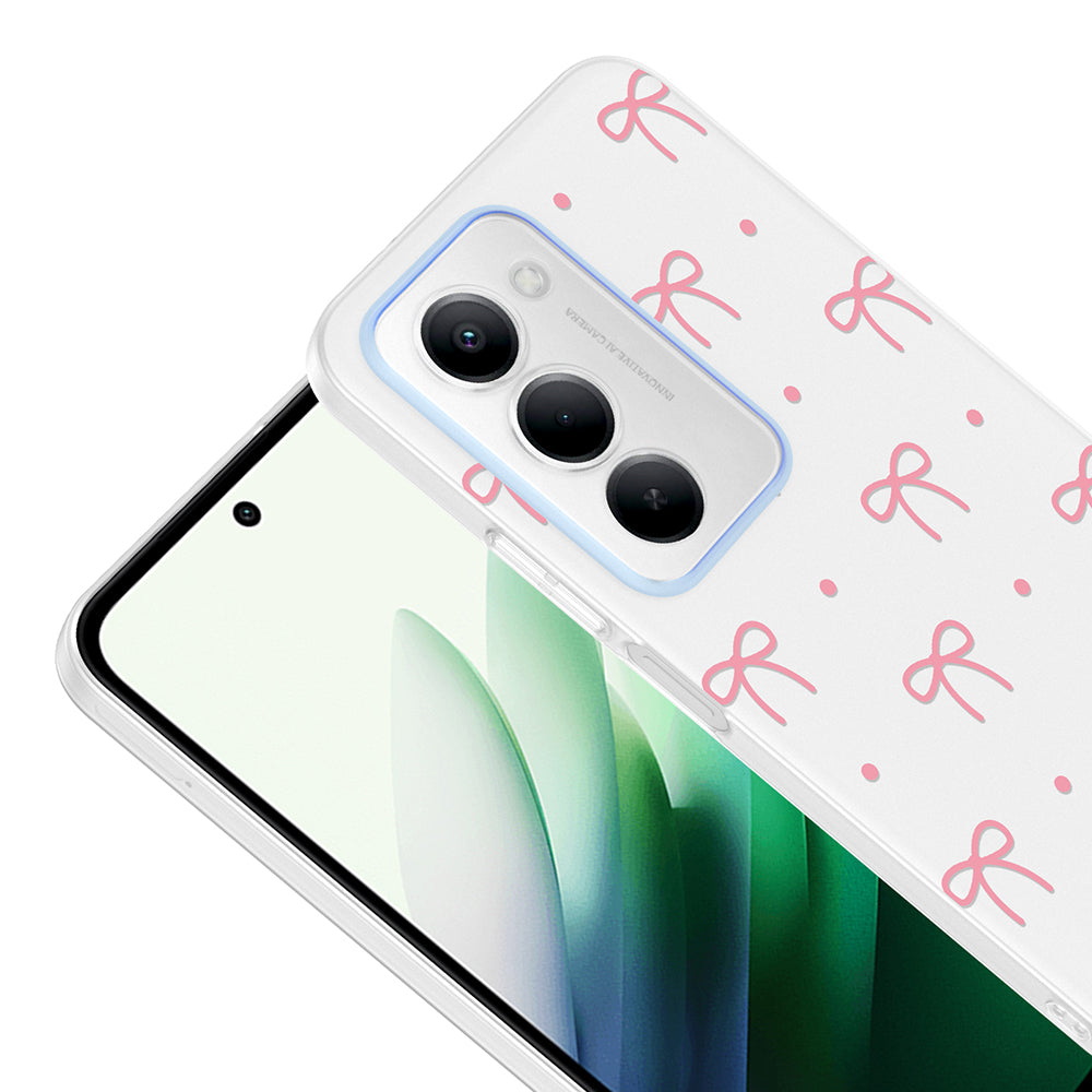 Xiaomi Redmi 15 Kılıf Kamera Korumalı Desenli Zore Klip Kapak Fiyonk