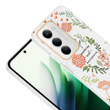 Xiaomi Redmi 15 Kılıf Kamera Korumalı Desenli Zore Klip Kapak Beautiful