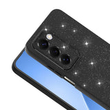 Xiaomi Redmi 15 Kılıf Kamera Korumalı Simli Lüks Zore Koton Kapak Beyaz