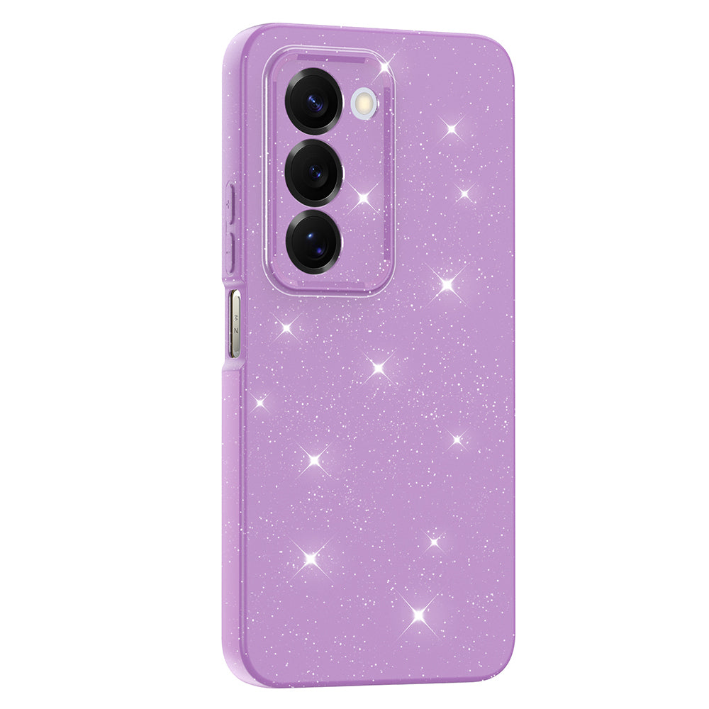 Xiaomi Redmi 15 Kılıf Kamera Korumalı Simli Lüks Zore Koton Kapak Açık Pembe