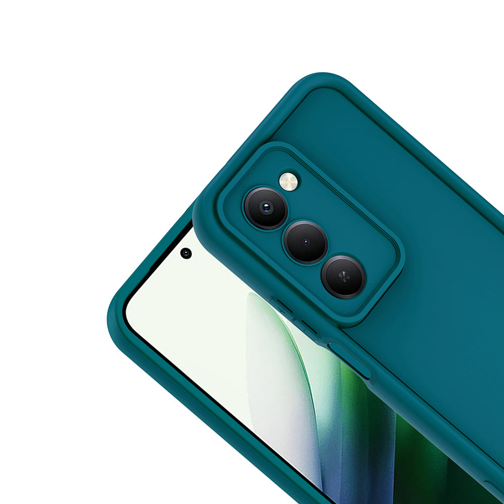 Xiaomi Redmi 15 Kılıf Kamera Korumalı Ananas Kapak Pembe