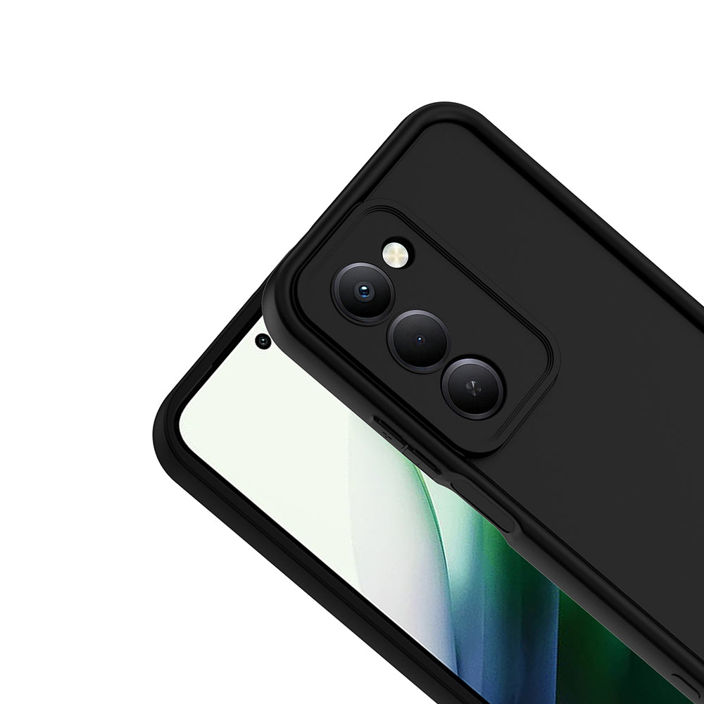 Xiaomi Redmi 15 Kılıf Kamera Korumalı Ananas Kapak Pembe