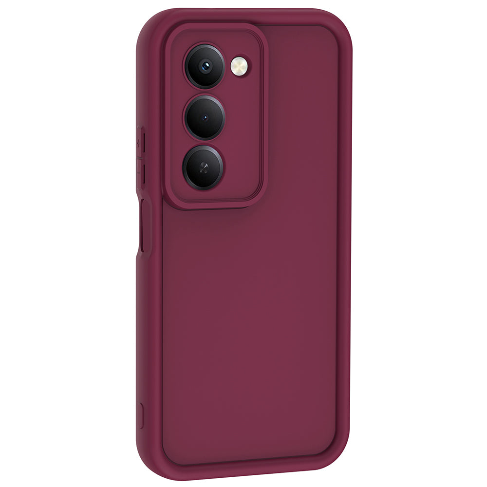 Xiaomi Redmi 15 Kılıf Kamera Korumalı Ananas Kapak Pembe