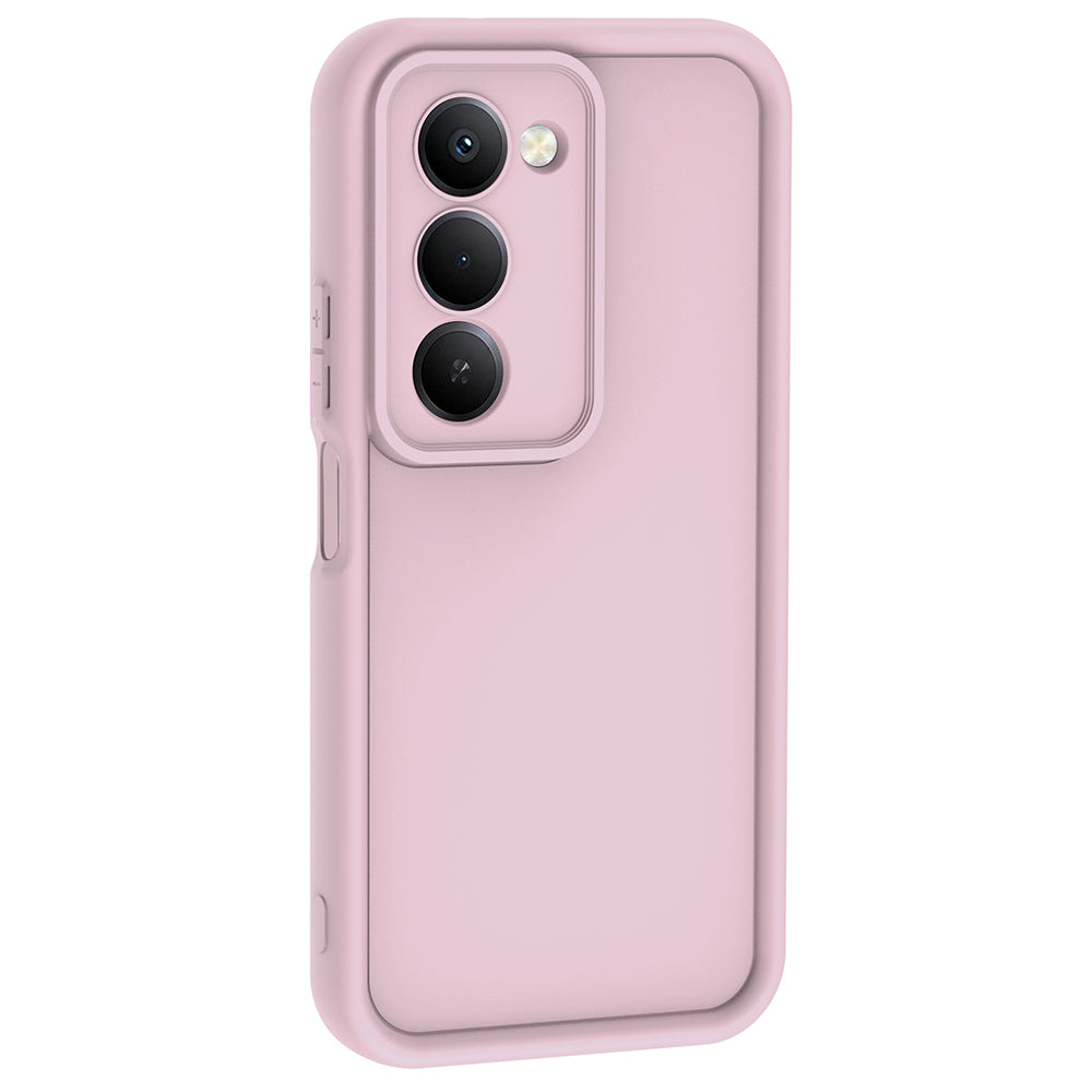 Xiaomi Redmi 15 Kılıf Kamera Korumalı Ananas Kapak Pembe