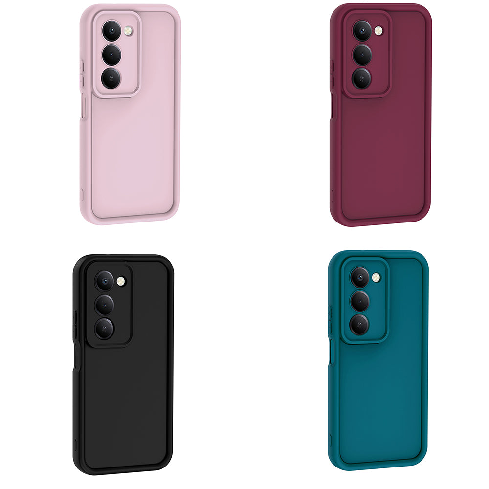 Xiaomi Redmi 15 Kılıf Kamera Korumalı Ananas Kapak Pembe