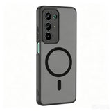 Xiaomi Redmi 15 Kılıf M-safe Şarj Özellikli Zore Babet Kapak Siyah