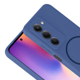 Xiaomi Redmi 15 Kılıf M-safe Şarj Özellikli Zore Meta Kapak Rose Pembe