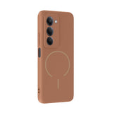 Xiaomi Redmi 15 Kılıf M-safe Şarj Özellikli Zore Meta Kapak Lacivert