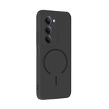 Xiaomi Redmi 15 Kılıf M-safe Şarj Özellikli Zore Meta Kapak Lacivert