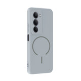 Xiaomi Redmi 15 Kılıf M-safe Şarj Özellikli Zore Meta Kapak Siyah