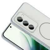 Xiaomi Redmi 15 Kılıf M-safe Şarj Özellikli Zore Tea Kapak Lacivert