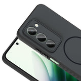 Xiaomi Redmi 15 Kılıf M-safe Şarj Özellikli Zore Tea Kapak Gold