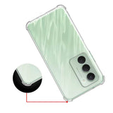 Xiaomi Redmi 15 Kılıf Zore 2mm Anti Shock Silikon Şeffaf