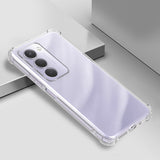Xiaomi Redmi 15 Kılıf Zore 2mm Anti Shock Silikon Şeffaf