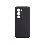 Xiaomi Redmi 15 Kılıf Zore Biye Silikon Siyah
