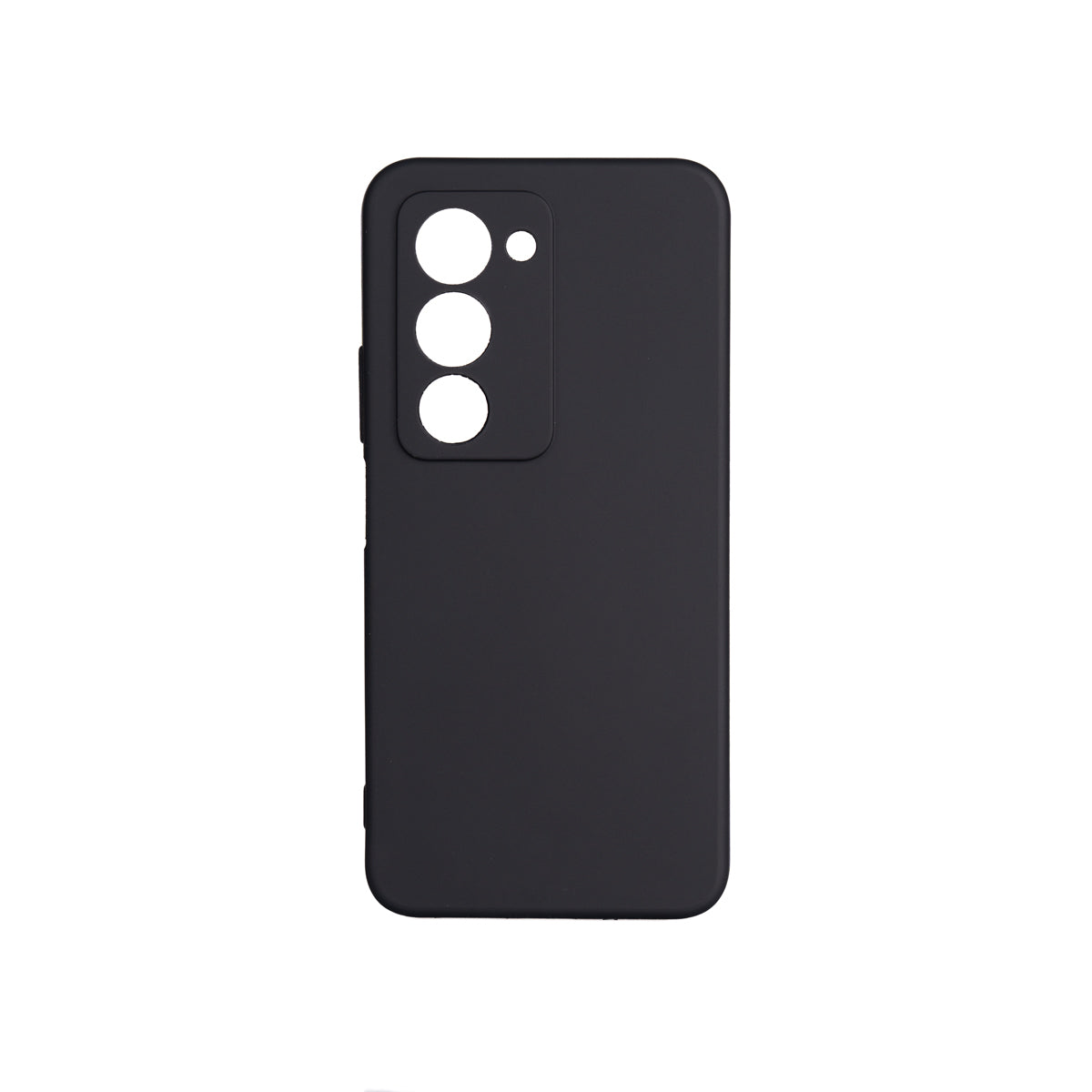 Xiaomi Redmi 15 Kılıf Zore Biye Silikon Siyah
