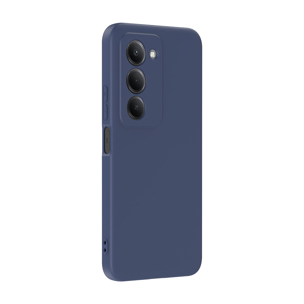 Xiaomi Redmi 15 Kılıf Zore Mara Lansman Kapak Lila
