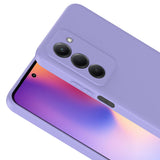 Xiaomi Redmi 15 Kılıf Zore Mara Lansman Kapak Lila