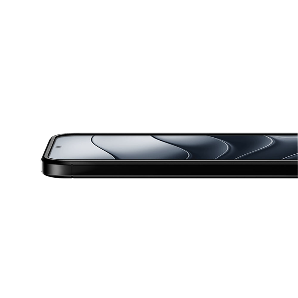 Xiaomi Redmi 15 Kılıf Zore Negro Silikon Kapak Siyah