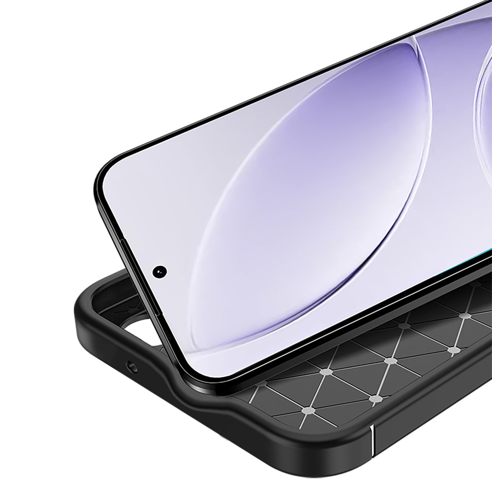 Xiaomi Redmi 15 Kılıf Zore Negro Silikon Kapak Siyah