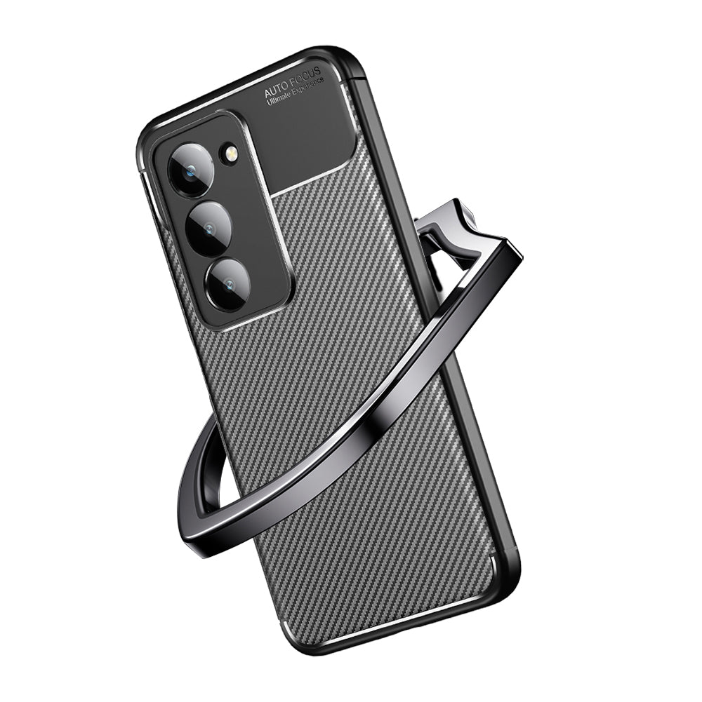 Xiaomi Redmi 15 Kılıf Zore Negro Silikon Kapak Siyah