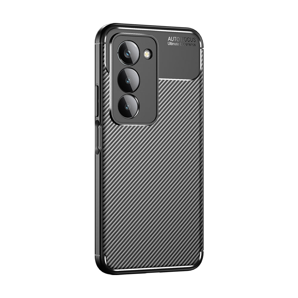 Xiaomi Redmi 15 Kılıf Zore Negro Silikon Kapak Siyah