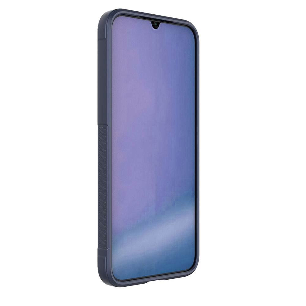 Xiaomi Redmi 15C 4G Kılıf Esnek TPU Oyuklu Arka Yüzey Tasarımlı Zore Etnik Silikon Kapak Siyah