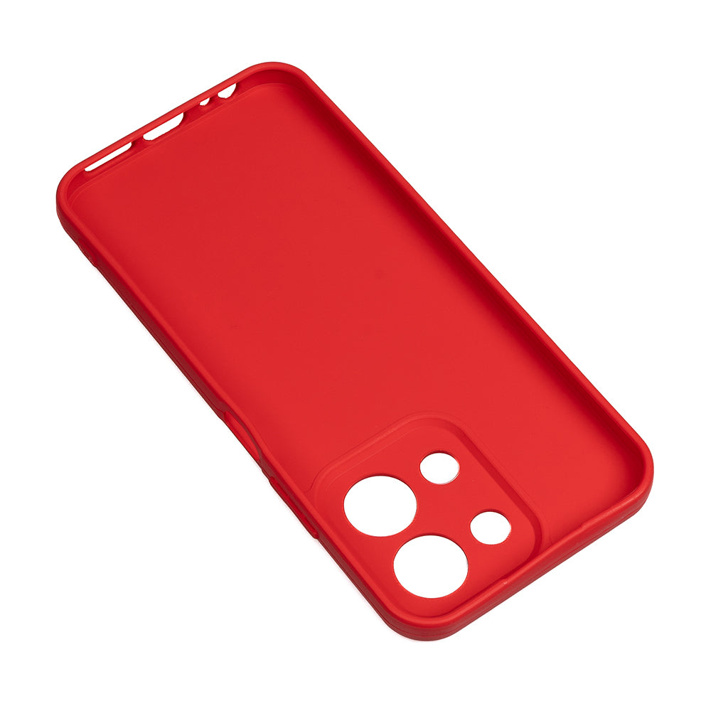 Xiaomi Redmi 15C 4G Kılıf Zore Biye Silikon Mor