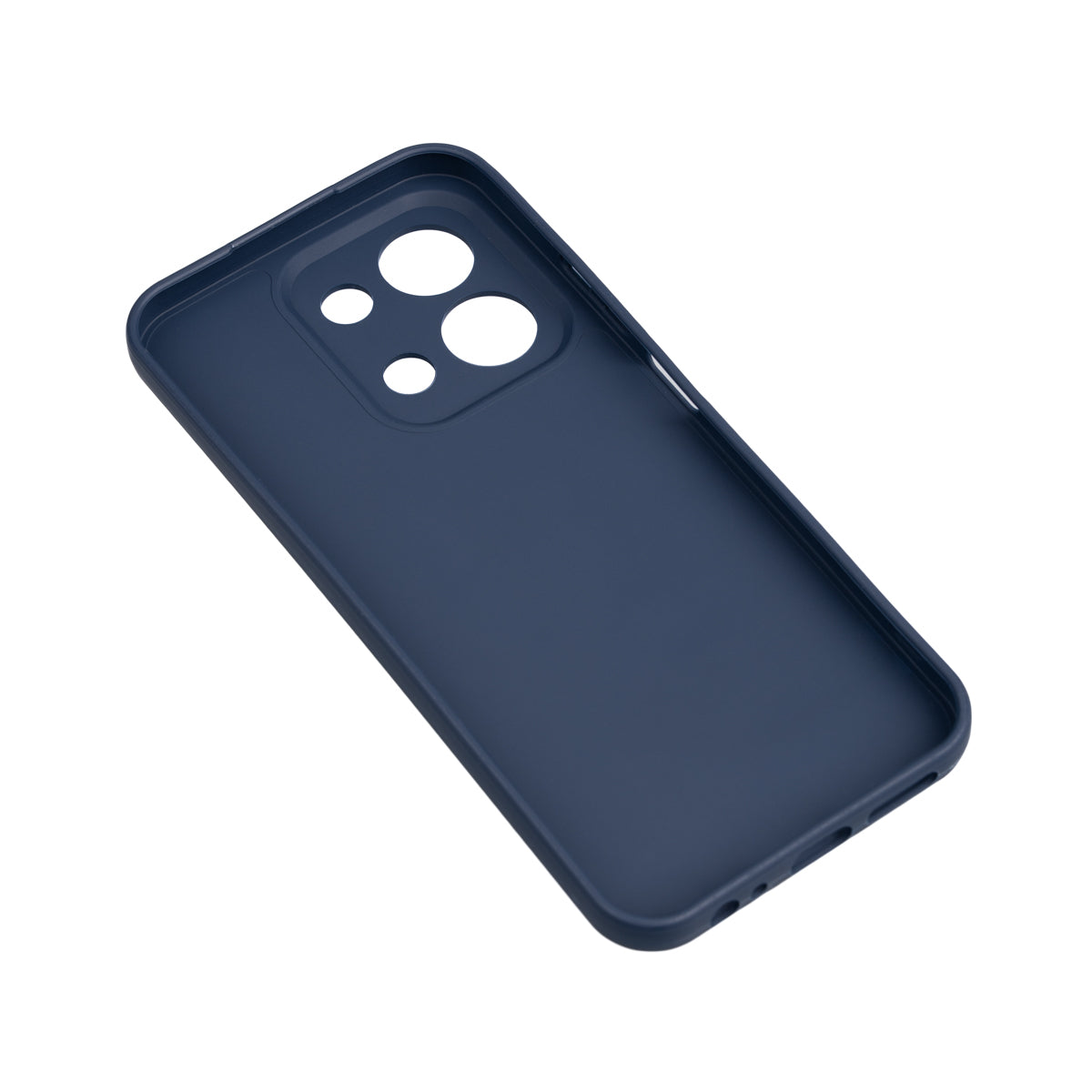Xiaomi Redmi 15C 4G Kılıf Zore Biye Silikon Lacivert