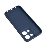 Xiaomi Redmi 15C 4G Kılıf Zore Biye Silikon Siyah