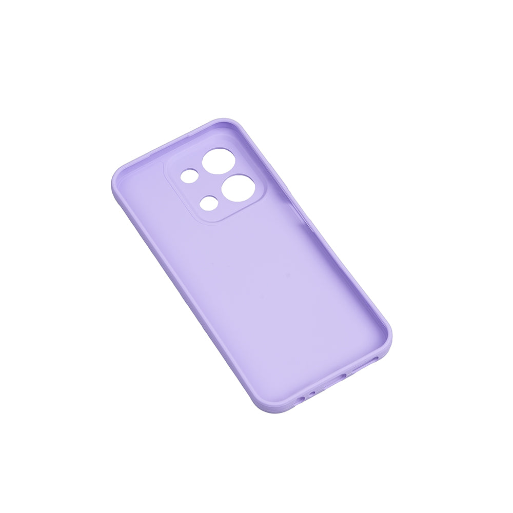 Xiaomi Redmi 15C 4G Kılıf Zore Biye Silikon Mor
