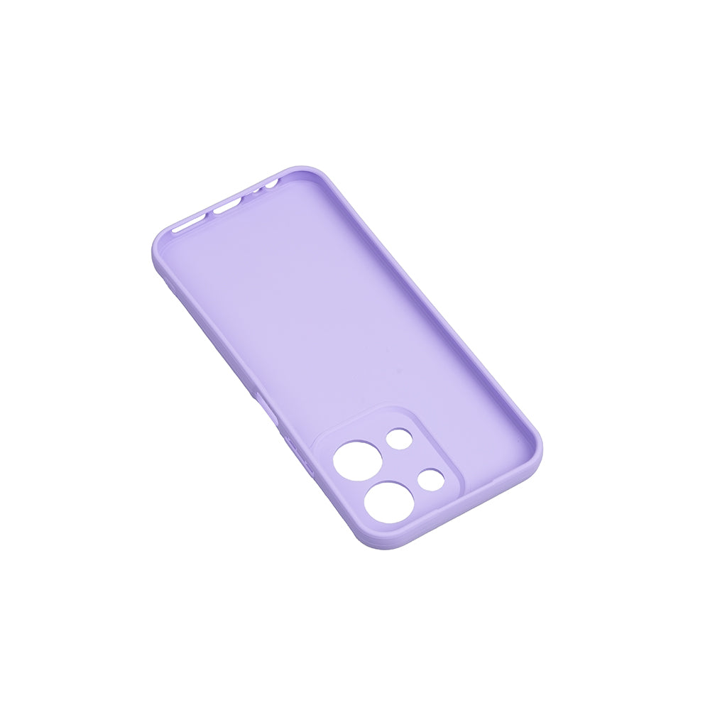 Xiaomi Redmi 15C 4G Kılıf Zore Biye Silikon Kırmızı