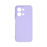 Xiaomi Redmi 15C 4G Kılıf Zore Biye Silikon Lila