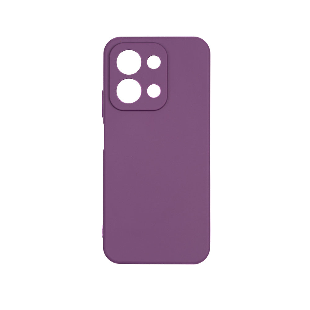 Xiaomi Redmi 15C 4G Kılıf Zore Biye Silikon Mor