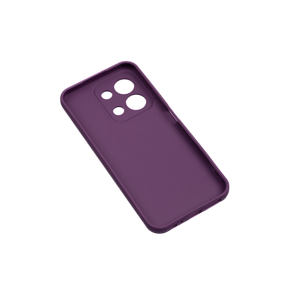 Xiaomi Redmi 15C 4G Kılıf Zore Biye Silikon Siyah