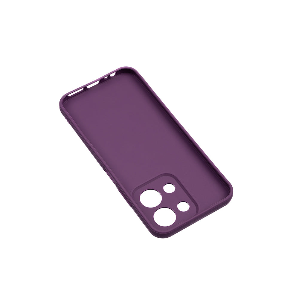 Xiaomi Redmi 15C 4G Kılıf Zore Biye Silikon Mavi