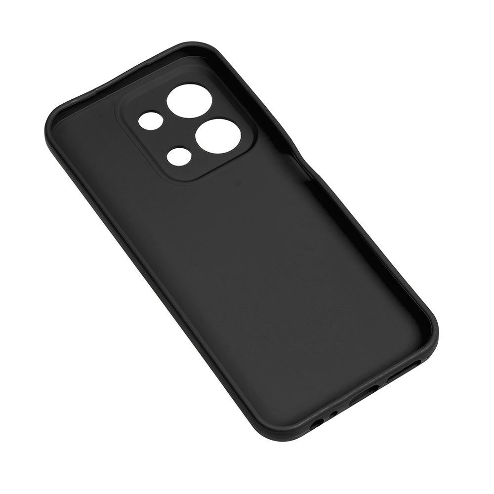 Xiaomi Redmi 15C 4G Kılıf Zore Biye Silikon Siyah