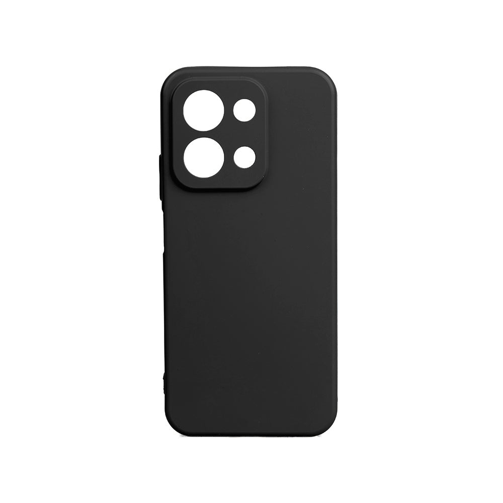 Xiaomi Redmi 15C 4G Kılıf Zore Biye Silikon Siyah
