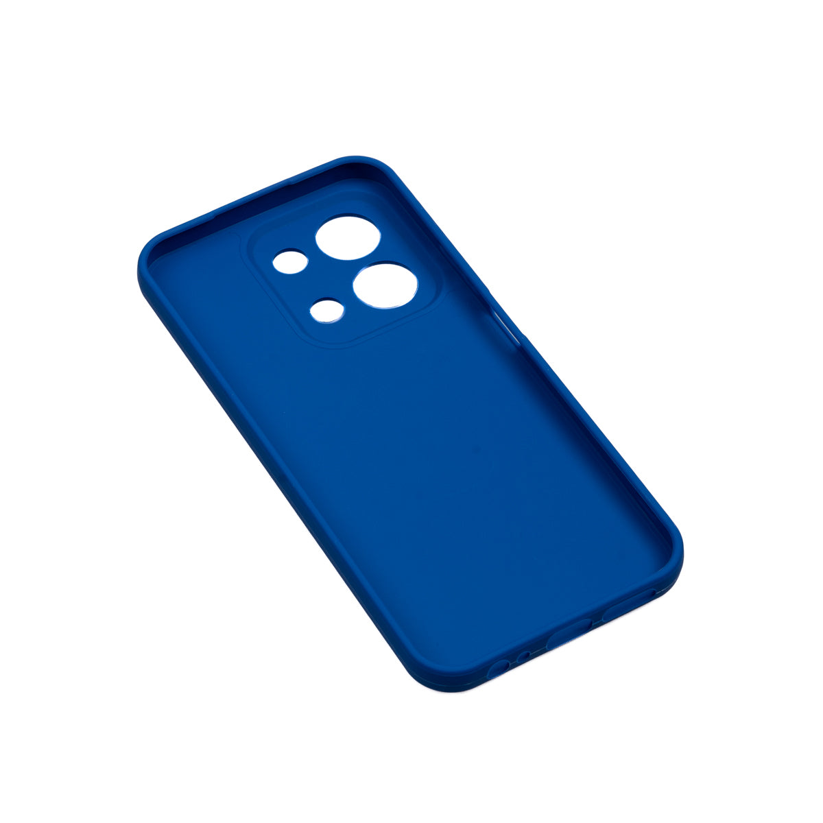 Xiaomi Redmi 15C 4G Kılıf Zore Biye Silikon Mavi