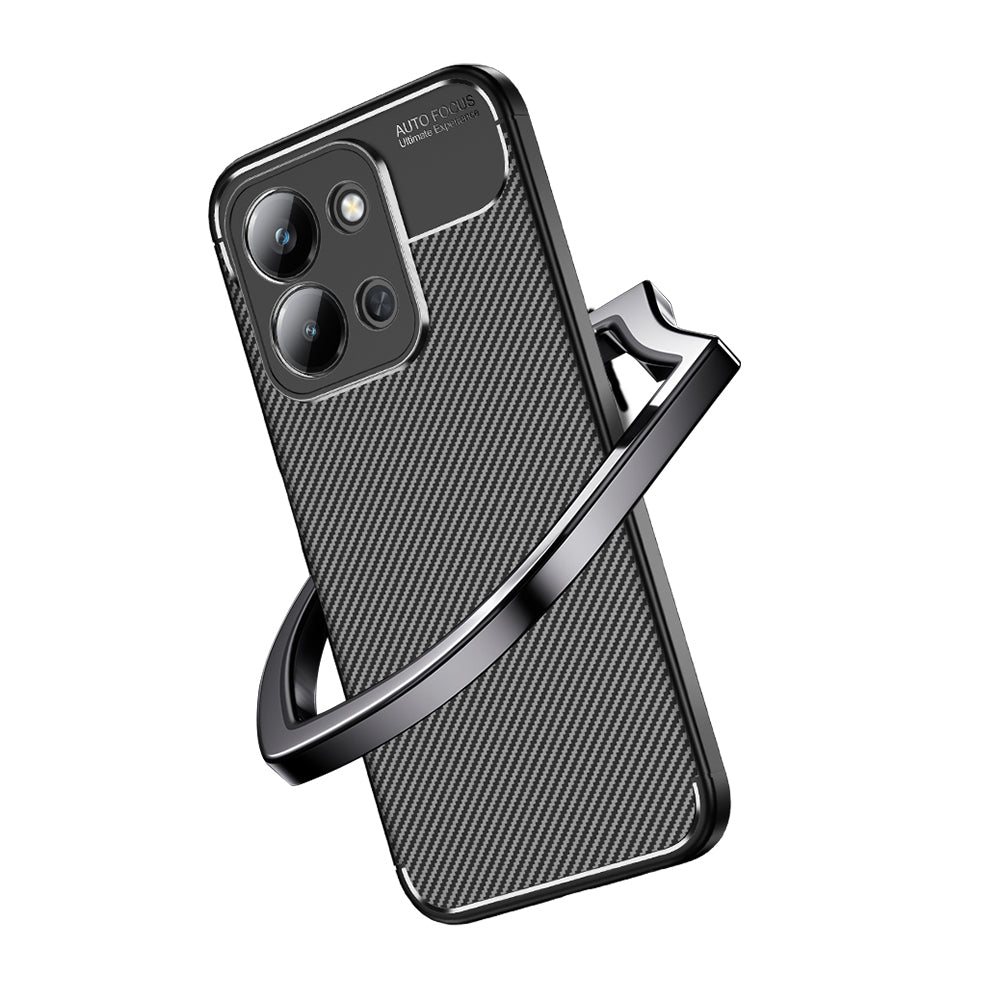 Xiaomi Redmi 15C 4G Kılıf Zore Negro Silikon Kapak Siyah