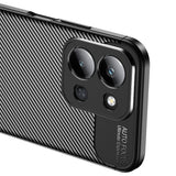 Xiaomi Redmi 15C 4G Kılıf Zore Negro Silikon Kapak Siyah