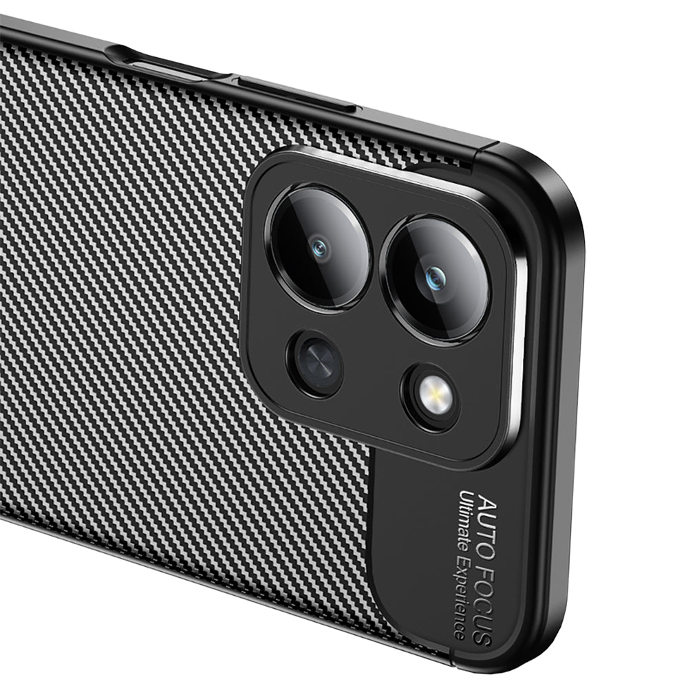 Xiaomi Redmi 15C 4G Kılıf Zore Negro Silikon Kapak Siyah