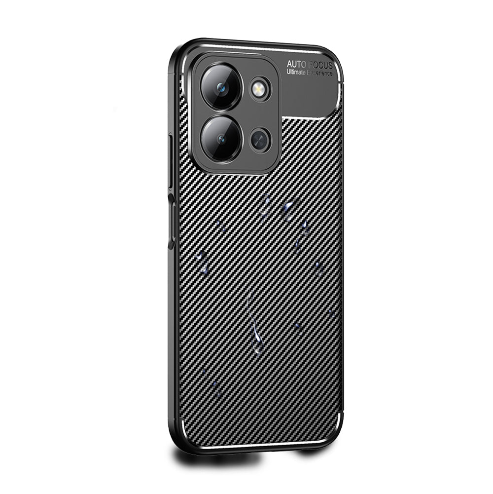 Xiaomi Redmi 15C 4G Kılıf Zore Negro Silikon Kapak Siyah