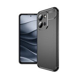 Xiaomi Redmi 15C 4G Kılıf Zore Negro Silikon Kapak Siyah