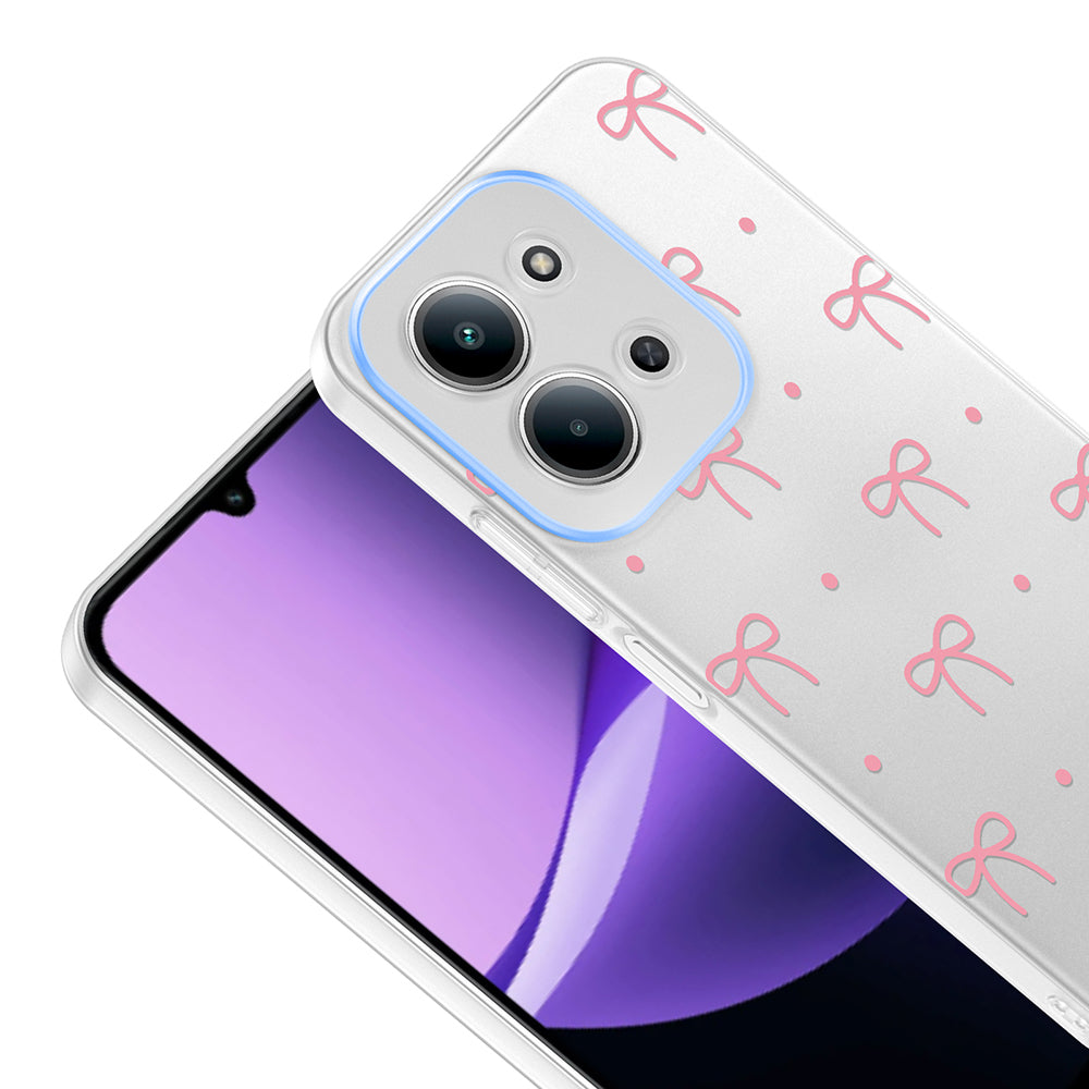 Xiaomi Redmi 15C Kılıf Kamera Korumalı Desenli Zore Klip Kapak Fiyonk
