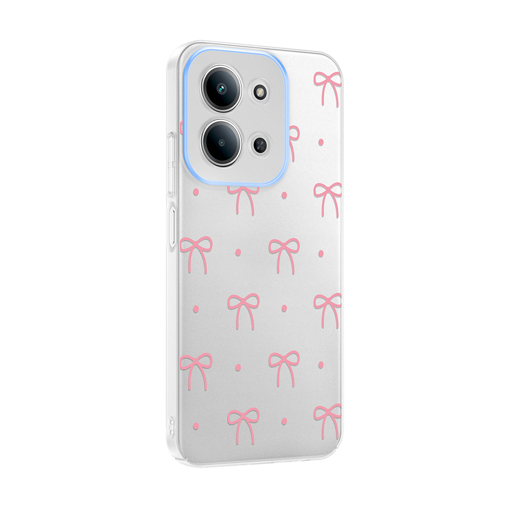 Xiaomi Redmi 15C Kılıf Kamera Korumalı Desenli Zore Klip Kapak Fiyonk