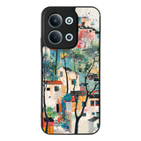 Xiaomi Redmi 15C Kılıf Kamera Korumalı Desenli Lusi Kapak Evler